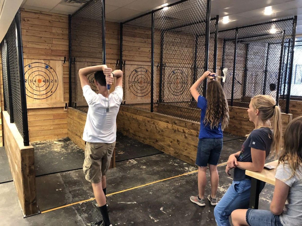 Axe Throwing